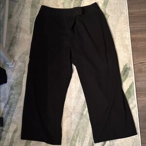 Apt. 9 Women's Black Wide Leg Pants